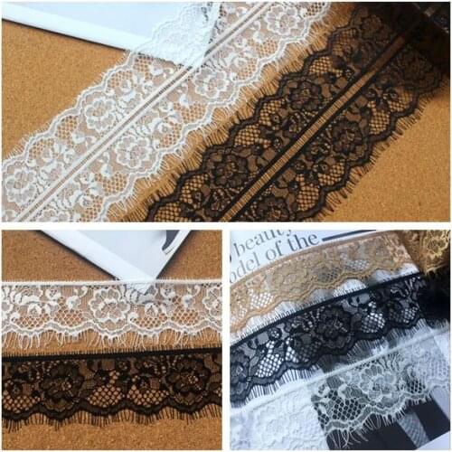 Export Method Single and Bilateral Mustache Eyelash Lace Accessories Handmade DIY Collar Jewelry Skirt RS3210