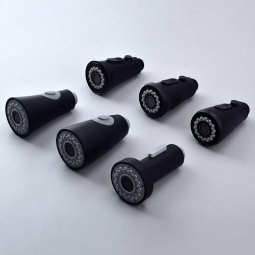 Stream bathroom spray tap from the kitchen mixer pull out shower head corresponding spray water replace sprinkler