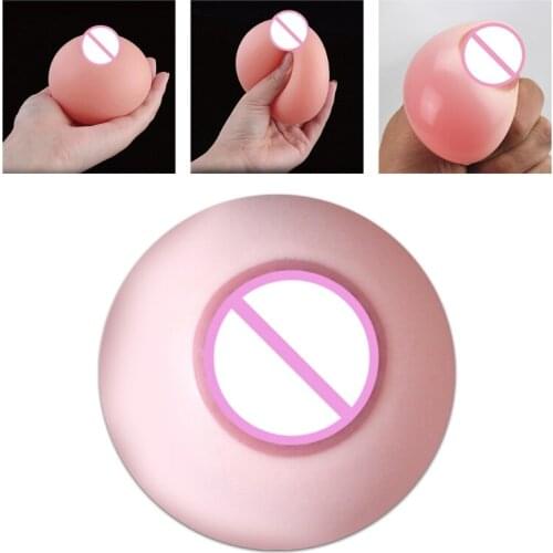 Creative Stress Relief Balls Stress Squeeze Ball Toy Soft Bouncy Vent Toys Novelty Prank Gift Party Joke Favors