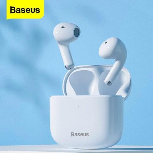 Baseus E3 TWS True Wireless Headphones Bluetooth 5.0 Earphones Low Latency Headset Earbuds For Xiaomi PS4 Redmi Lenovo Ear Buds