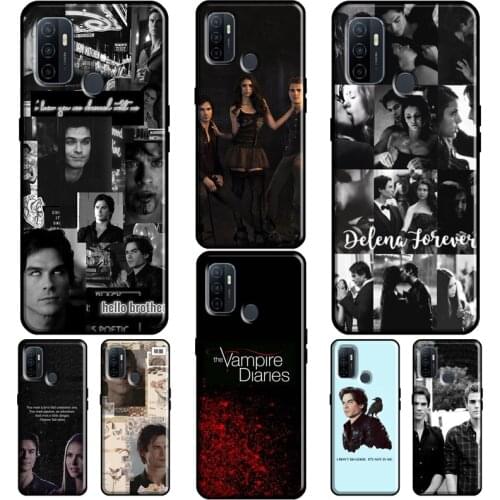 Vampire Diaries TV Series For OPPO A53 A31 A5 A9 2020 A1K A3S A5S A15 A52 A72 A91 F5 F7 Reno 4 Pro 2Z Phone Case