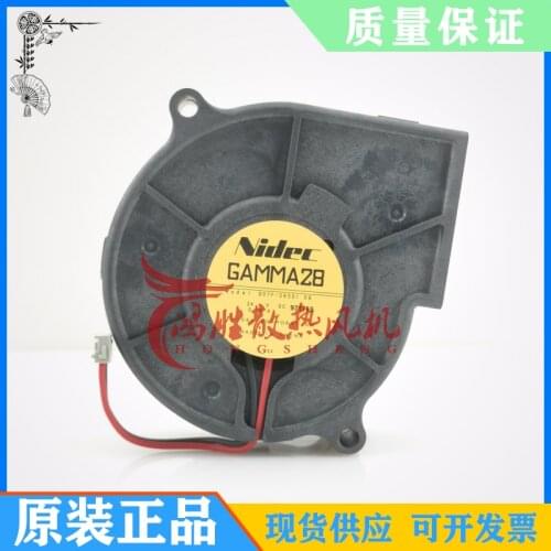 Nidec D07F-24SS1 Server Cooling Fan DC 24V 0.16A 75x75x30mm 3-wire