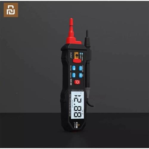 Youpin Duke High-precision Multifunction Pen Multimeter AC and DC Voltage Resistance Measurement Backlight Display
