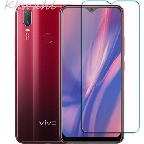 Tempered Glass for Vivo Y12 GLASS Protective Film FOR Vivo Y12i U3x U10 Y15 Y17 Y5s Y11 Y3 Standard 6.35" Screen Protector cover