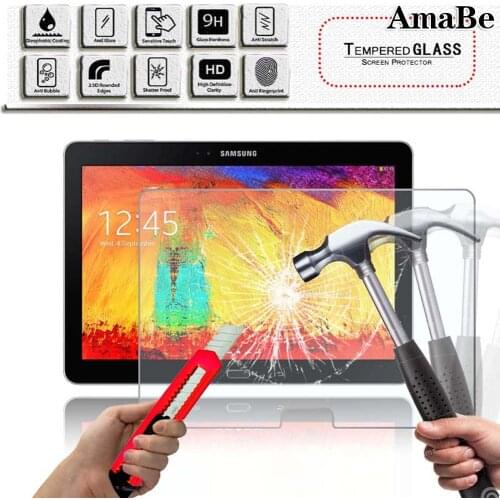Screen Protector for Samsung Galaxy Note 10.1 P600 /Tab S 10.5 T800 T805 /TabPRO 10.1 T520 T525 Tab Pro Tablet Protective Film