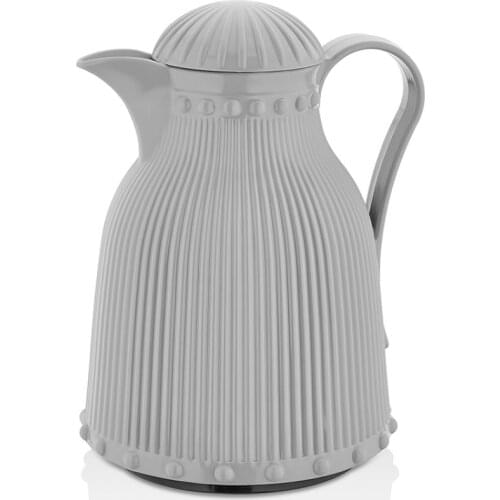 1 LT Soft Gray Asel Baroque Thermos