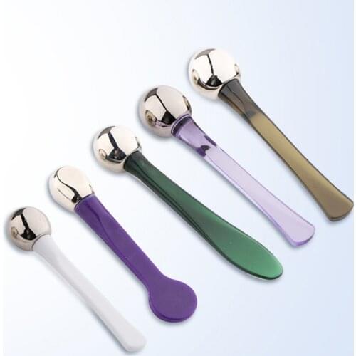 1pcs Eye Cream Stick Sleeping Eye Mask Spatula Face Lift Eye Cream Applicator Eye Massager Anti Wrinkle Eye Massager Stick