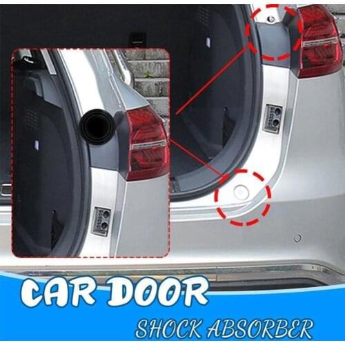 1PCS Automotive Shock Absorber Gasket, Door Seal Silicone Sticker Absorber Shock Cushion F9V8