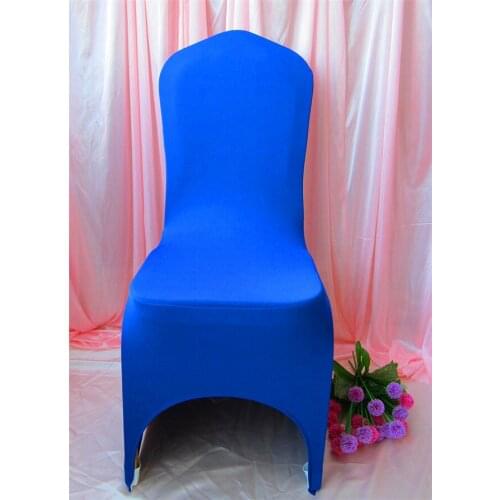 100pcs Lycra Chair Cover / Spandex Chair Covers /Sashes/ Wedding Chair Covers For Wedding Decoration & Party