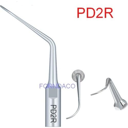 2pcs PD2R Dental Scaling Perio Tips for Satelec DTE NSK Ultrasonic Scaler Handpiece Tip Teeth Whitening