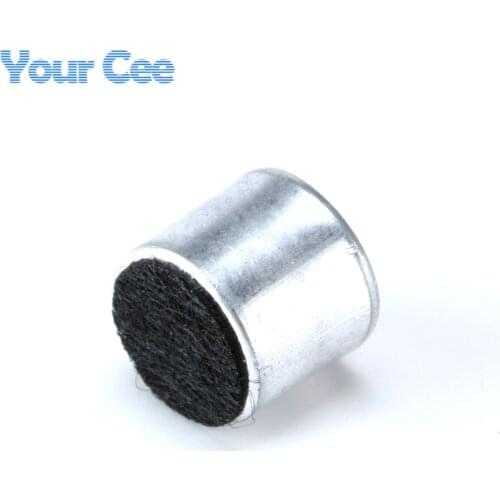 200 pcs 9*7mm Capacitive Electret Microphone Pick-Up Sensitivity 52DB Electret Condenser MIC Pickup