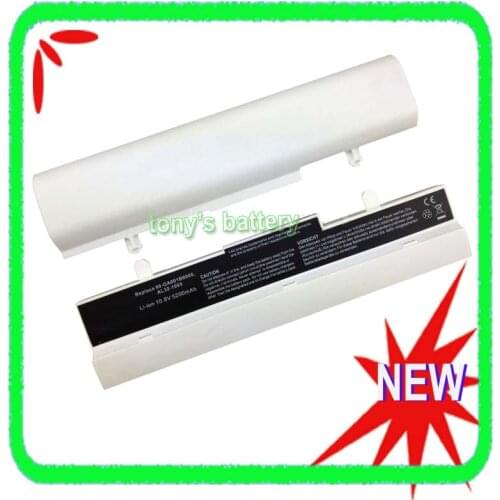 5200mAh AL32-1005 Battery For Asus Eee PC 1005HA 1005PE 1101HA R1000 R101PX 1001 R105 PL32-1005 ML31-1005 White