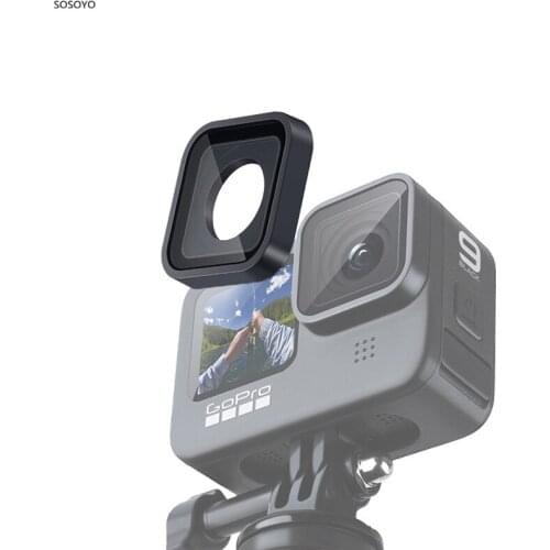9H UV Replacement Lens HD Filter Protective Ring Cover Repair Part For GoPro 9 Black Sport Camera Accessories