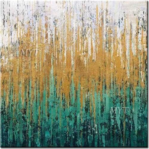 Abstract Oil Painting On Canvas Handpainted Beautiful Modern Paintings Wall Art Home Decor Picture Eyebrow Pencil Hard Formula