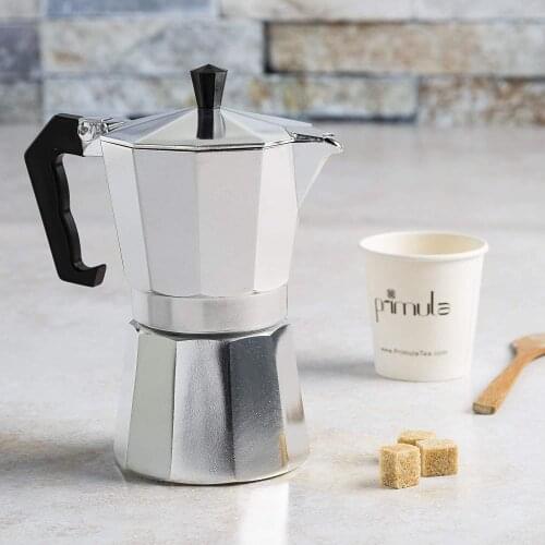 Aluminum Coffee Maker Durable Moka Cafeteira Expresso Percolator Practical Moka Coffee Pot Coffeeware 50/100/150