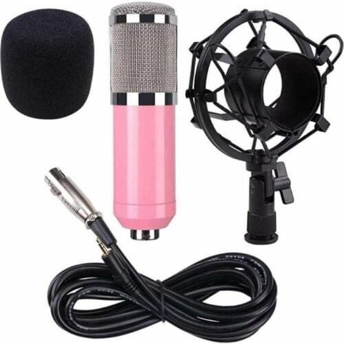BM 800 karaoke microphone studio condenser mikrofon mic bm-800 For KTV Radio Braodcasting Singing Recording computer