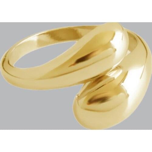 Bohemian Creative Irregular Beads Ball Rings For Women Vintage Knuckle Finger Ring Trend Geometric Jewelry