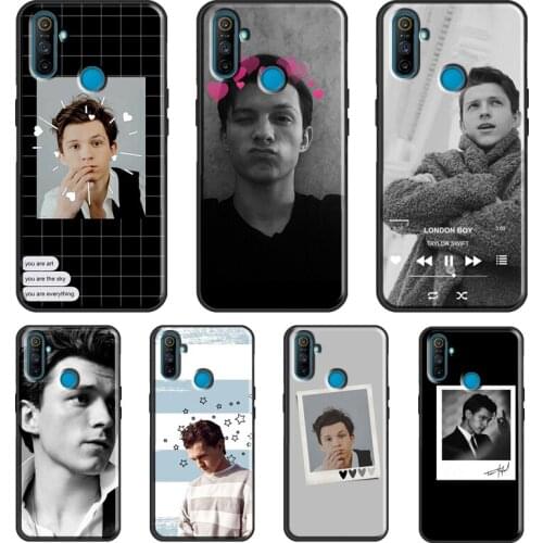 Tom Holland For OnePlus 9 Pro 8 Pro Nord 8T 9R Case For OPPO Realme 8 Pro Q3 6 7 Pro C15 C3 GT Cover
