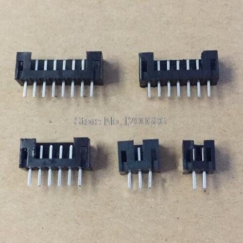 Black PH2.0 Connector 2.0MM Connector Straight type 4P