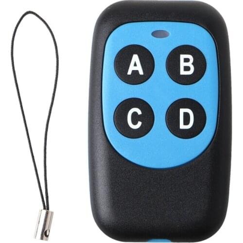 433.92MHZ Four Channel Universal Duplicator Remote Control Switch Module RF Relay Transmitter Relay Receiver Module