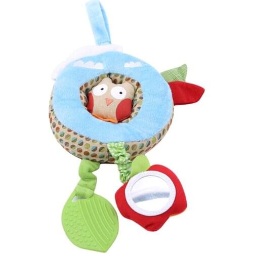 Baby Rattles Toys Animal Crib Hanging Toys Baby Stroller Bell Hanger Infant Bed Cot Hanging Toys Sonajas Rammelaars