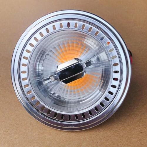 Dimmable AR111 QR111 15W COB LED Spotlight Warm Cool White G53 LED Downlights AR111 Recessed Ceiling Lamps AC110V 220V Aluminum