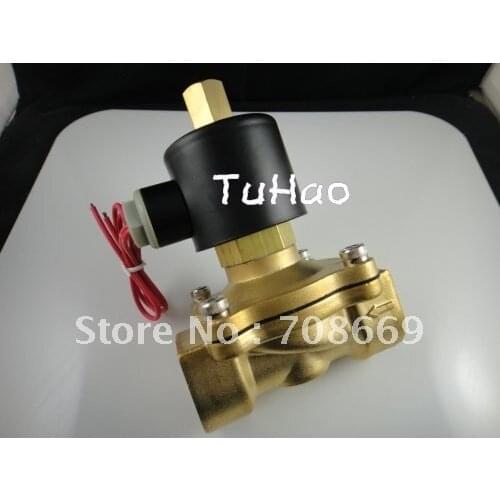 Electric Solenoid Valve Water Air N/O 1" Normally Open Type DC12V,DC24V or AC110V AC220V