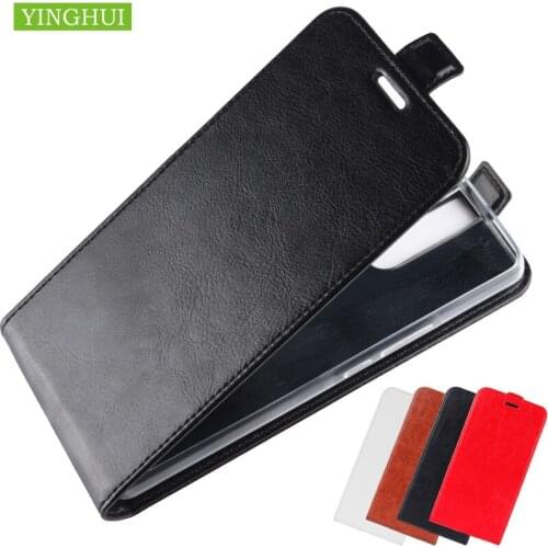 Retro Leather Case For Leagoo Power 5 Phone Bag Vertical Flip Leather Cover For Leagoo Power 5 Card Slot Holder Case Shell