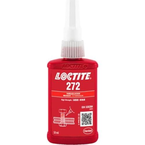 Loctite 272 high temperature, high strength screw seal glue anti-loose anaerobic glue thread locker
