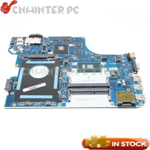 NOKOTION For Lenovo ThinkPad E560 Laptop Motherboard 15.6 inch 01AW112 01HY636 BE560 NM-A561 i7-6500U CPU Radeon R7 M370