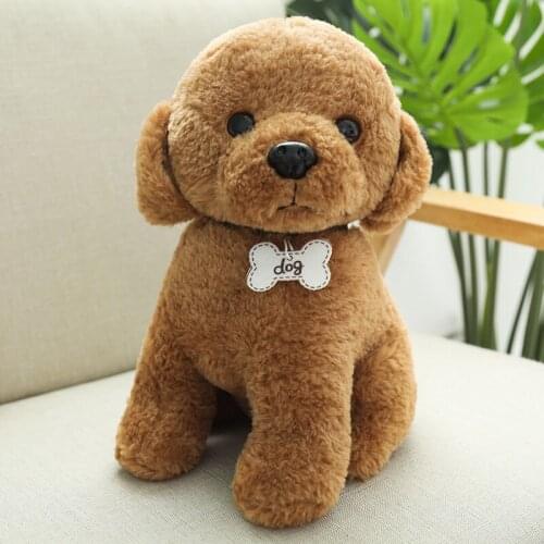 Lovely Simulation World Famous Dog Plush Toy Husky Teddy Dog Animal Stuffed Toy Baby Doll Children Toy Girl Gift