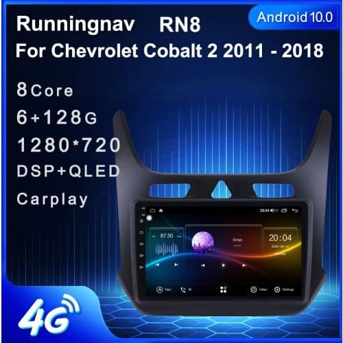 4G LTE Android 10.1 For Chevrolet Cobalt 2 2011 - 2018 Car Radio Multimedia Video Player Navigation GPS