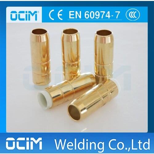 5pcs TFM4391 Welding Torch Nozzles For BND 300 Amp MIG Welding Guns