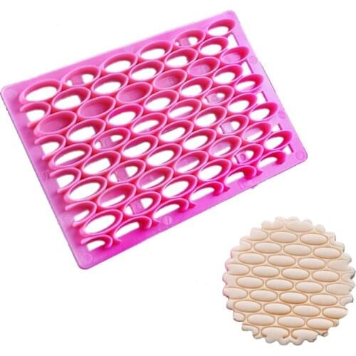 New Printing Embossing Cake Molds Cookie Cutter Fondant Chocolate Pastry Embosser Mold Decoration Tools Kitchen Baking Accessory