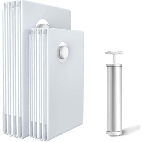 New Convenient Vacuum Bag Storage Organizer Transparent Clothes Organizer Seal Compressed Travel Saving Space Bags Package