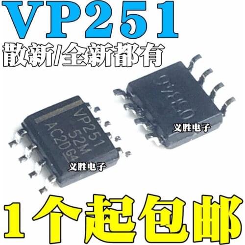 Original 10pcs/ SN65HVD251DR VP251 SOP8