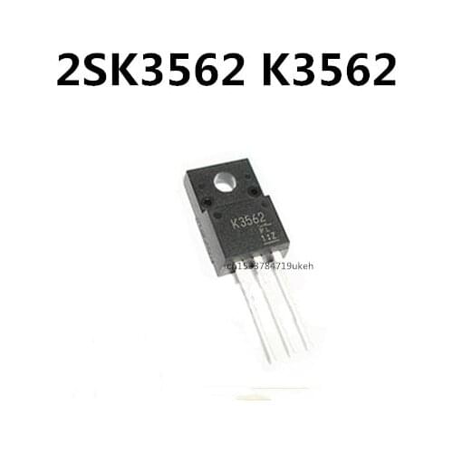 Original 5pcs/ 2SK3562 K3562 TO-220F 600V 6A
