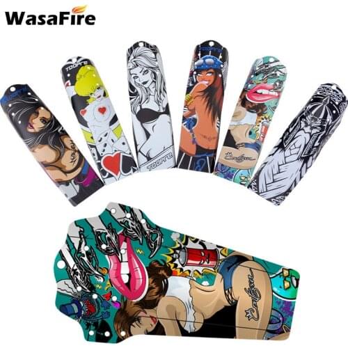 Bike Fenders Front Rear Tire Wheel Universal Road Bicycle Mudguard MTB Carbon Fiber Wings Mud Guard with 4 Fixing Strap