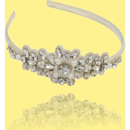 ZMS270-FG baroque heaband Wedding Headbands Veil Hat Hair Band Wedding Tiara Bridal Headpiece Wedding Hair Accessories Hair Band