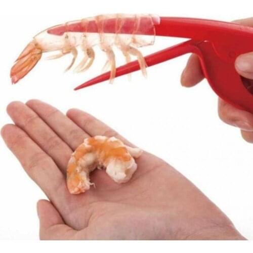 Practical Peel Shrimp Tool Prawn Peeler Kitchen Cooking Seafood Tool YH-459999