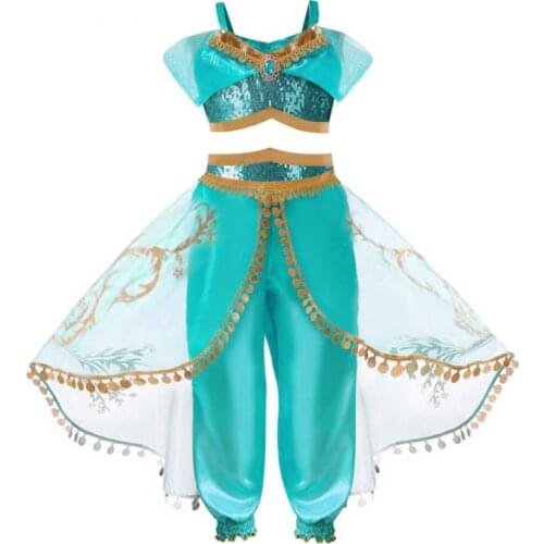 Lovely Fairy Child Princess Halloween Princess Kids Girls Clothes Sets Cosplay Costume Party Outfits Set Brand New