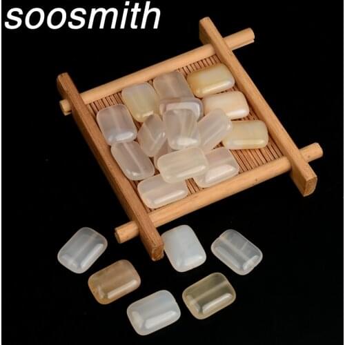 Natural Rectangle Agat Beads For Jewelry Making Diy Fashion Accessories Bracelet Necklace Bracelet Handmade Craft Gifts