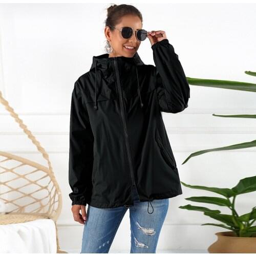 Robibabi Women's Raincoats