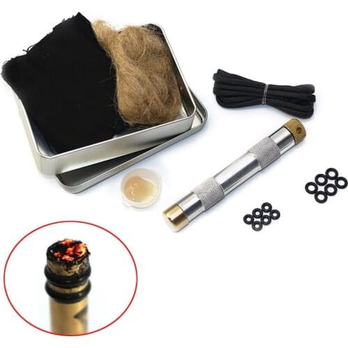 Steel Fire Starter Match Lighter Fire Lighter On For Outdoor Camping Hiking Instant Emergency Survival Gear Tool