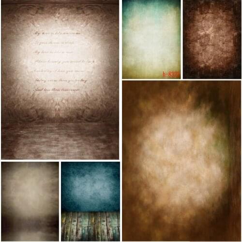 SHENGYONGBAO Art Fabric Gradient Vintage Photography Background Newborn Baby Portrait Photo Backdrops Studio Props 21514 AF-14