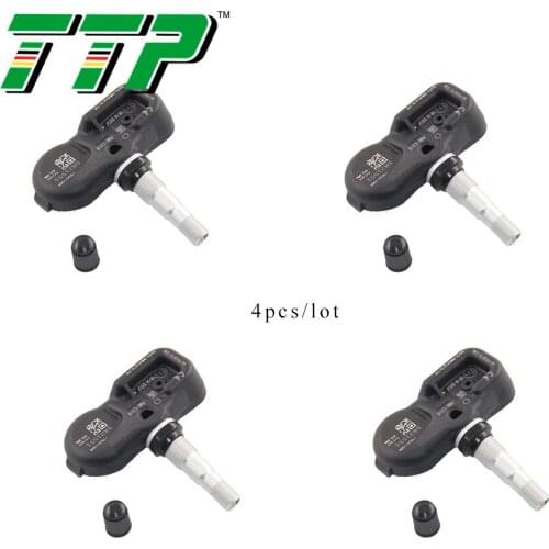 TTP 4PCS 42607-48020 TPMS Car Tire Pressure Sensor Monitoring Valve System 4260748020 For Toyota C-HR Pacific Corolla 433MHZ