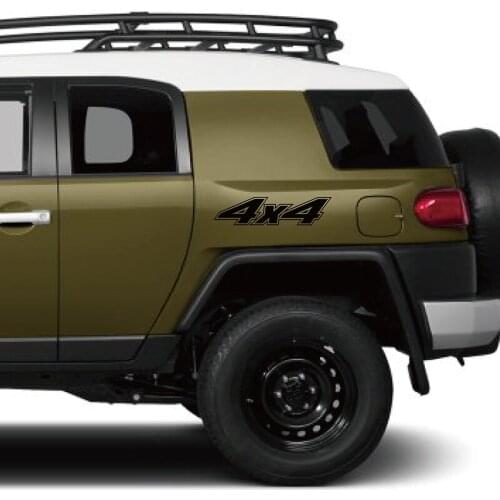 4x4 Sticker Decal Vinyl Off Road Car Sticker Windshield Bumper Motorcycle Helmet Decal High Quality KK Vinyl Cover Scratches PVC