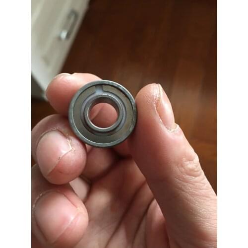 Turning Point bearing repair parts KP6A (9.525x22.225x7.95 / 6.35 mm) Full ball bearings