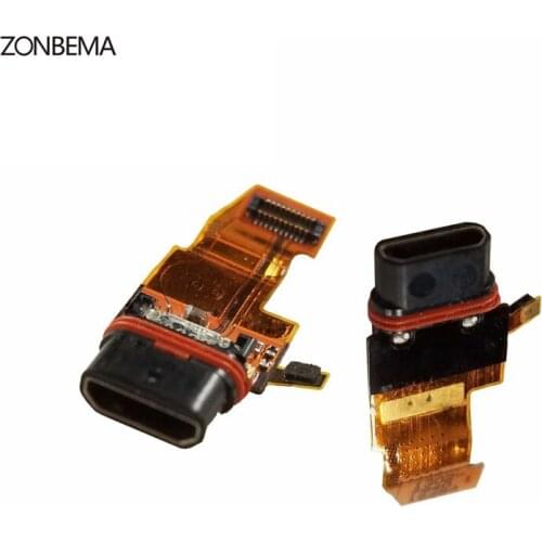 ZONBEMA High Quality For Sony Xperia XP X Performance F8131 F8132 USB Dock Connector Charger Charging Port Flex Cable