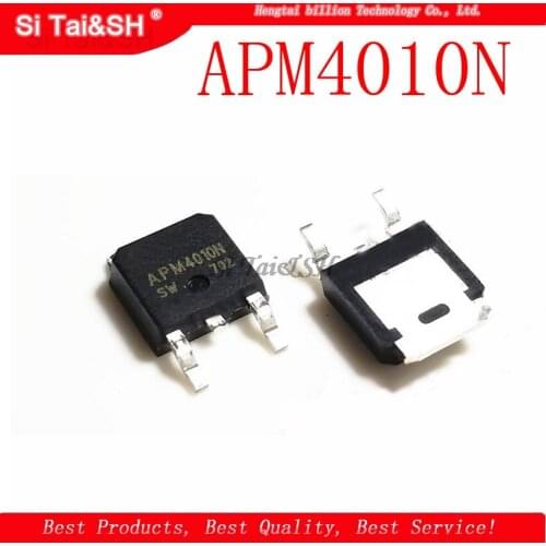 10PCS APM4010N APM4010 TO-252 TO252 SMD new original